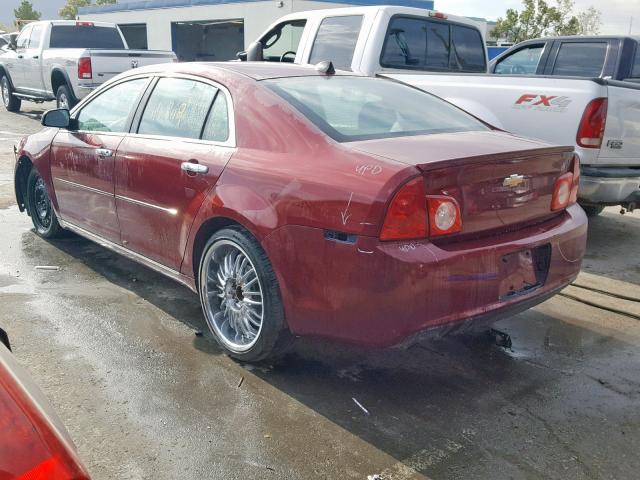 1G1ZC5E08CF242159 - 2012 CHEVROLET MALIBU 1LT 勃艮第红 照片 3