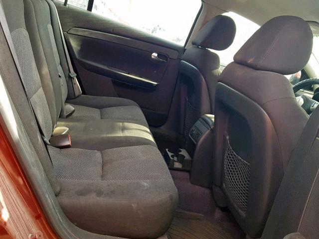 1G1ZC5E08CF242159 - 2012 CHEVROLET MALIBU 1LT 勃艮第红 照片 6