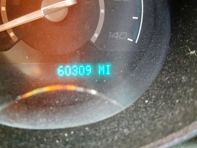 1G1ZC5E08CF242159 - 2012 CHEVROLET MALIBU 1LT 勃艮第红 照片 8