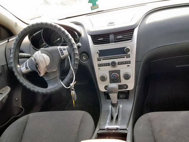 1G1ZC5E08CF242159 - 2012 CHEVROLET MALIBU 1LT 勃艮第红 照片 9