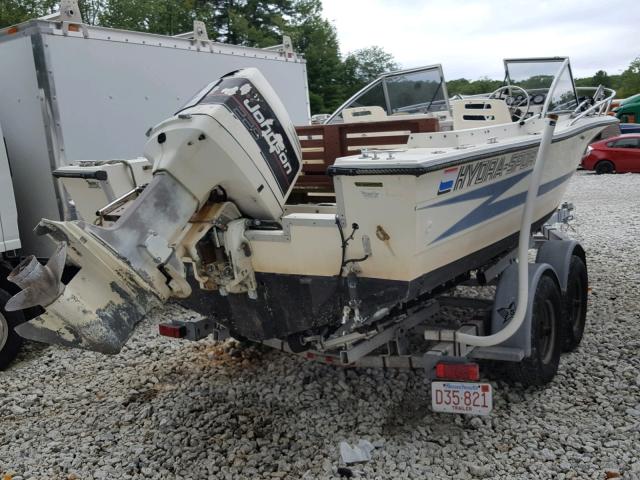 HSX66880F990 - 1990 HYDR BOATW/TRLR WHITE photo 4