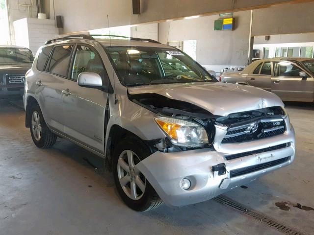 JTMBK31V065009713 - 2006 TOYOTA RAV4 LIMIT SILVER photo 1