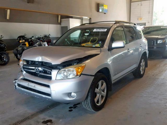 JTMBK31V065009713 - 2006 TOYOTA RAV4 LIMIT SILVER photo 2