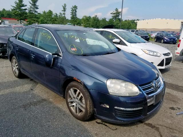 3VWSG71K96M840651 - 2006 VOLKSWAGEN JETTA 2.5 BLUE photo 1