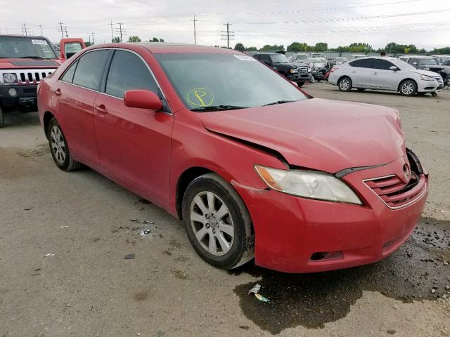 4T1BE46K67U187558 - 2007 TOYOTA CAMRY NEW RED photo 1