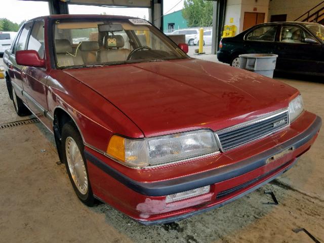 JH4KA4666LC027133 - 1990 ACURA LEGEND L RED photo 1