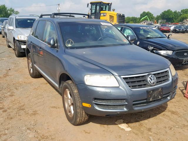 WVGZG77L76D010615 - 2006 VOLKSWAGEN TOUAREG 3. TEAL photo 1