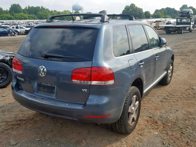 WVGZG77L76D010615 - 2006 VOLKSWAGEN TOUAREG 3. TEAL photo 4
