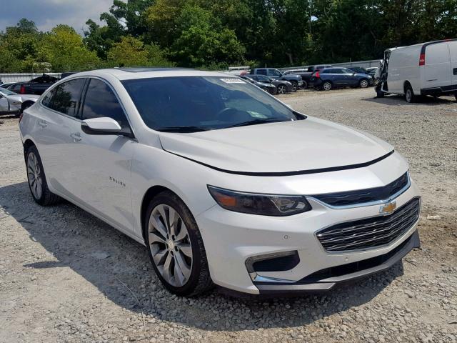 1G1ZH5SX3GF201303 - 2016 CHEVROLET MALIBU PRE 白色 照片 1