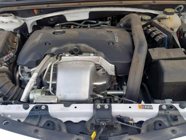 1G1ZH5SX3GF201303 - 2016 CHEVROLET MALIBU PRE 白色 照片 7