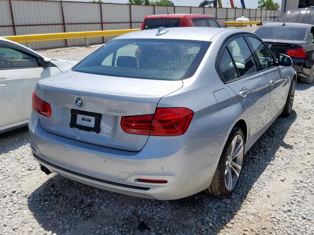 WBA8E9C51GK647437 - 2016 BMW 328 I SULE SILVER photo 4