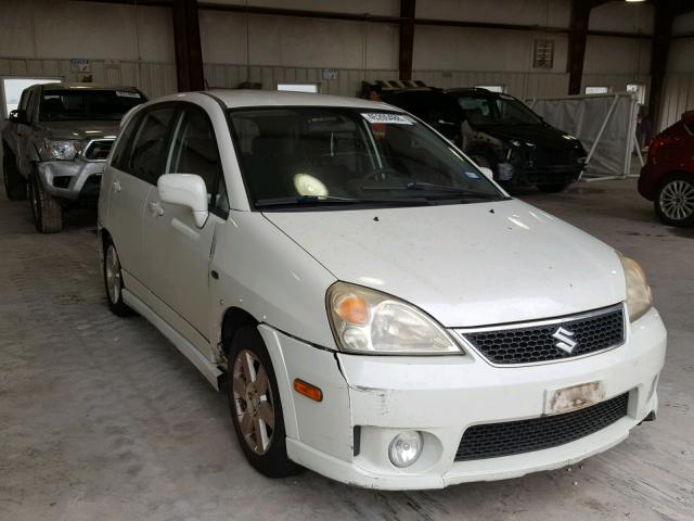 JS2RC61H755302696 - 2005 SUZUKI AERIO SX WHITE photo 1