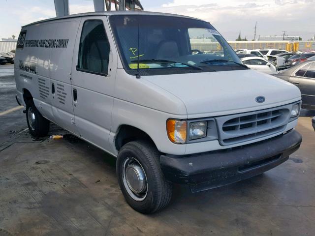 1FTNE24261HB48977 - 2001 FORD ECONOLINE WHITE photo 1