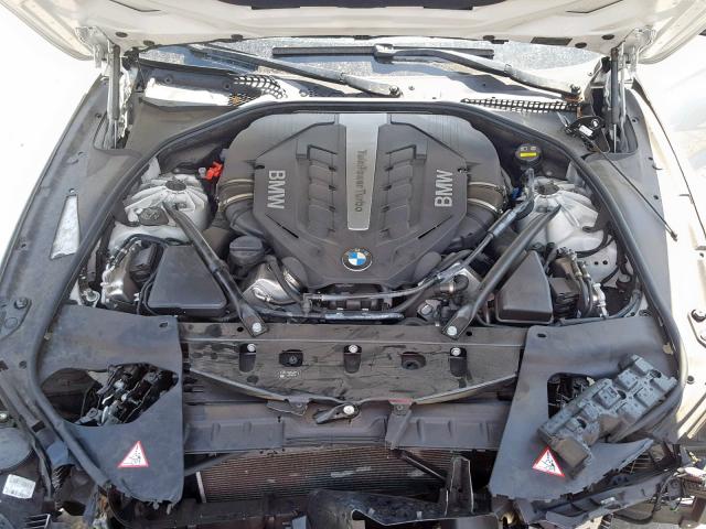 WBA6D4C58GD977562 - 2016 BMW 650 I WHITE photo 7