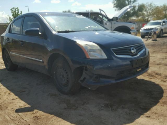 3N1AB6AP3BL614515 - 2011 NISSAN SENTRA 2.0 BLUE photo 1