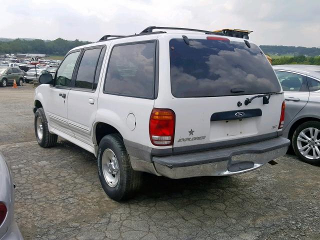 1FMZU32X2XUB76828 - 1999 FORD EXPLORER WHITE photo 3