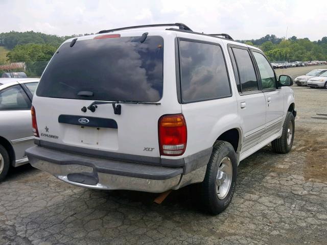 1FMZU32X2XUB76828 - 1999 FORD EXPLORER WHITE photo 4