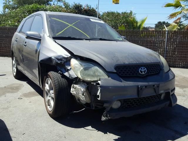 2T1KR32E64C262674 - 2004 TOYOTA COROLLA MA GRAY photo 1