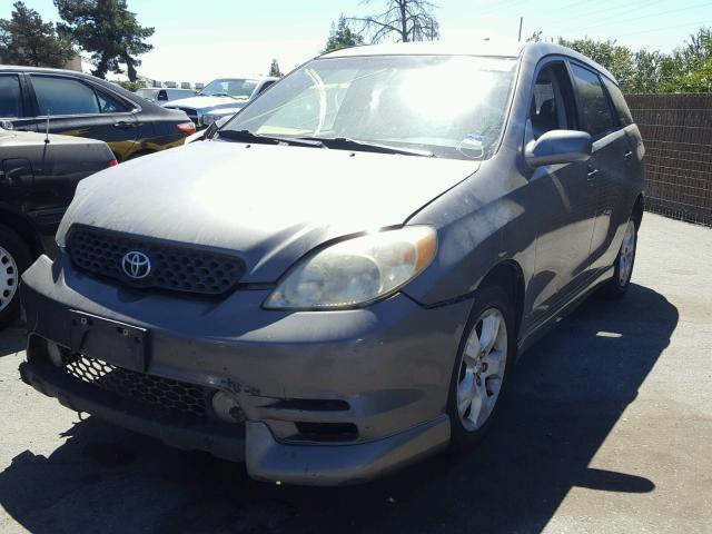 2T1KR32E64C262674 - 2004 TOYOTA COROLLA MA GRAY photo 2