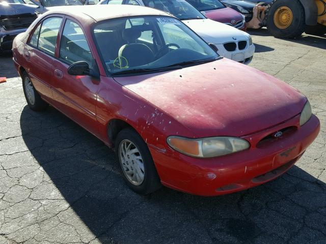 1FAFP13P9XW288067 - 1999 FORD ESCORT SE RED photo 1