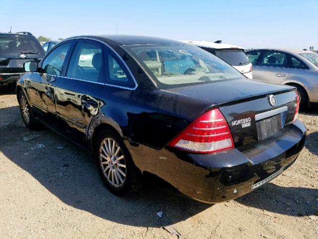 1MEHM43115G628410 - 2005 MERCURY MONTEGO PR 黑色 照片 3