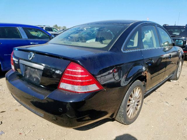 1MEHM43115G628410 - 2005 MERCURY MONTEGO PR 黑色 照片 4