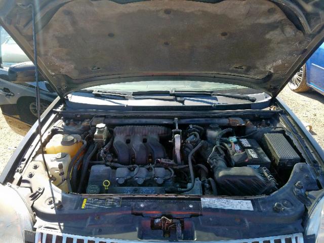 1MEHM43115G628410 - 2005 MERCURY MONTEGO PR 黑色 照片 7