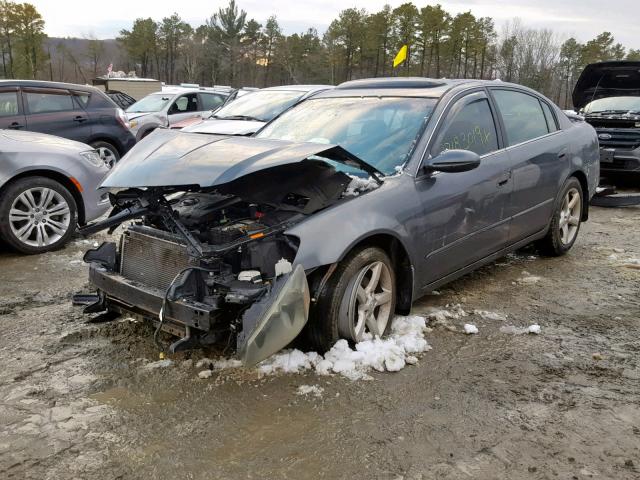 1N4BL11E25C154012 - 2005 NISSAN ALTIMA SE GRAY photo 2