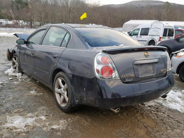 1N4BL11E25C154012 - 2005 NISSAN ALTIMA SE GRAY photo 3