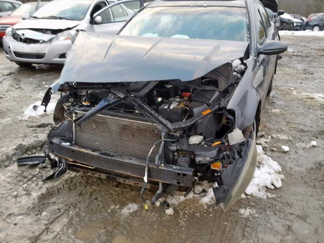 1N4BL11E25C154012 - 2005 NISSAN ALTIMA SE GRAY photo 9