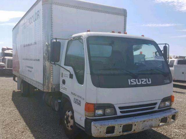 JALC4B149Y7010459 - 2000 ISUZU NPR WHITE photo 1