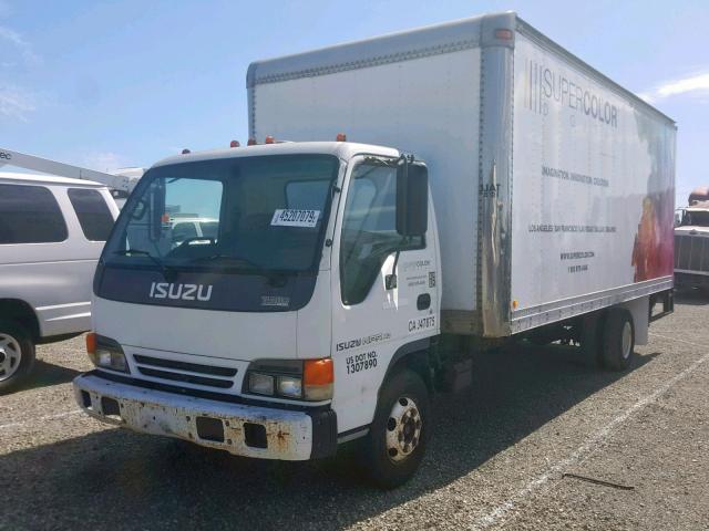 JALC4B149Y7010459 - 2000 ISUZU NPR WHITE photo 2