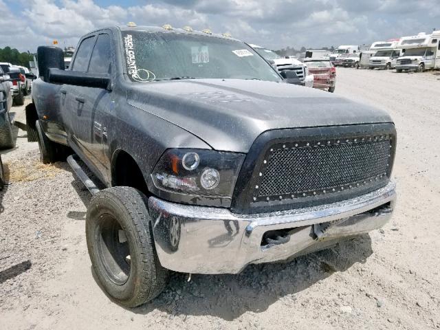 3C63DRGL4CG118730 - 2012 DODGE RAM 3500 S GRAY photo 1