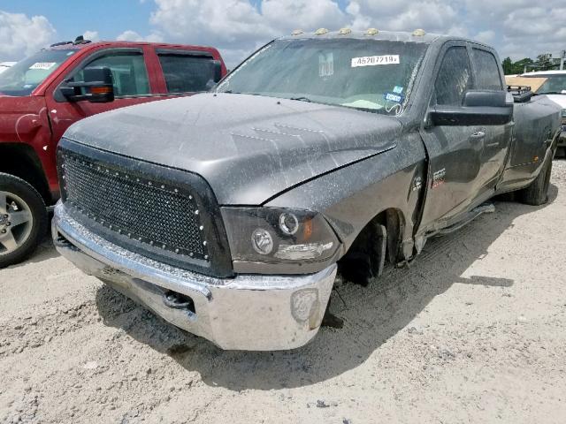 3C63DRGL4CG118730 - 2012 DODGE RAM 3500 S GRAY photo 2