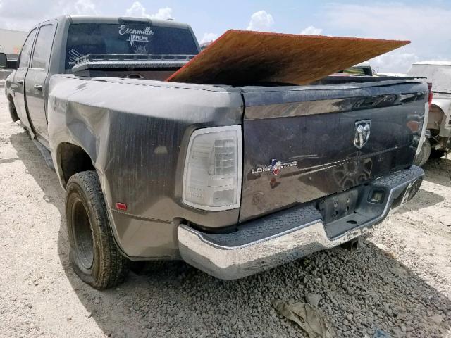 3C63DRGL4CG118730 - 2012 DODGE RAM 3500 S GRAY photo 3