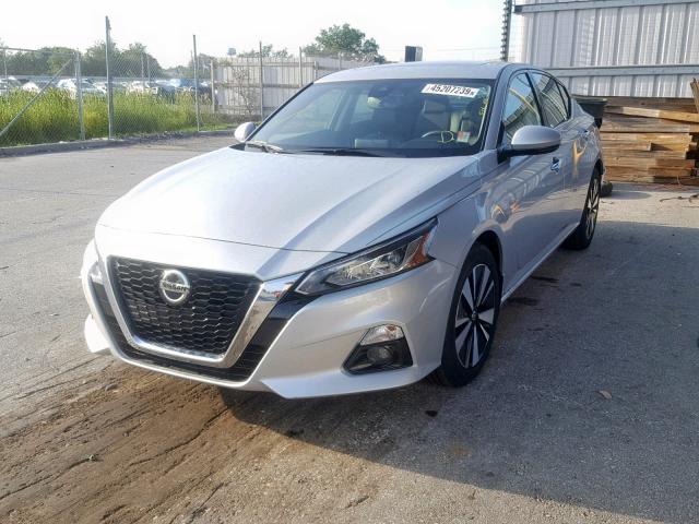 1N4BL4EV7KC127122 - 2019 NISSAN ALTIMA SL SILVER photo 2