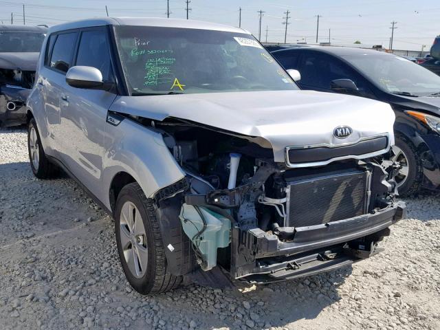 KNDJN2A29F7811359 - 2015 KIA SOUL SILVER photo 1