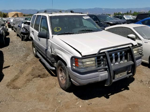 1J4GZ58Y8TC352753 - 1996 JEEP GRAND CHER WHITE photo 1