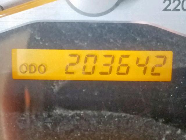 JTKDE167760072280 - 2006 TOYOTA SCION TC შავი ფოტო 8