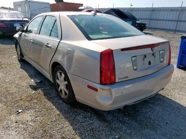 1G6DA67V090129097 - 2009 CADILLAC STS SILVER photo 3