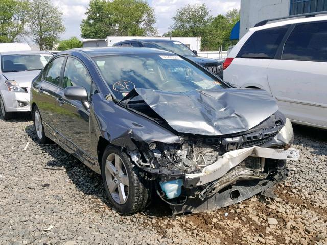 2HGFA1F66BH521863 - 2011 HONDA CIVIC LX-S Գրաֆիտ լուսանկար 1