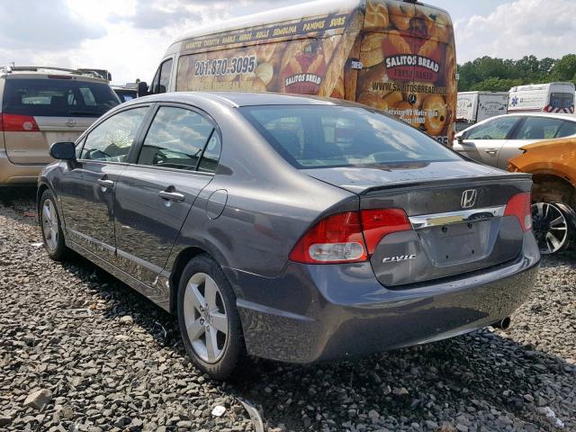 2HGFA1F66BH521863 - 2011 HONDA CIVIC LX-S Գրաֆիտ լուսանկար 3