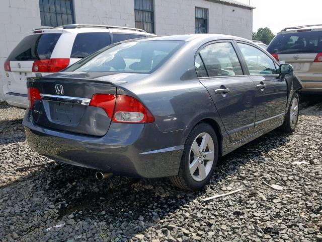 2HGFA1F66BH521863 - 2011 HONDA CIVIC LX-S Գրաֆիտ լուսանկար 4