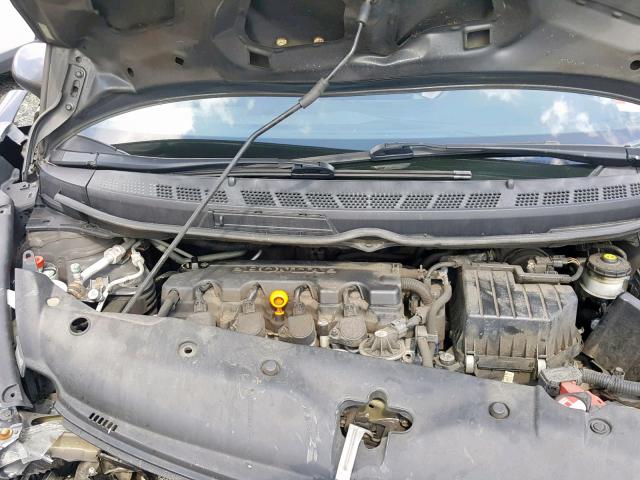 2HGFA1F66BH521863 - 2011 HONDA CIVIC LX-S Գրաֆիտ լուսանկար 7