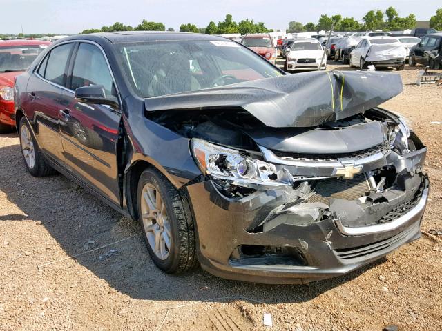 1G11C5SL6FF118598 - 2015 CHEVROLET MALIBU 1LT 灰色 照片 1