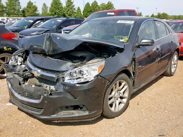 1G11C5SL6FF118598 - 2015 CHEVROLET MALIBU 1LT 灰色 照片 2