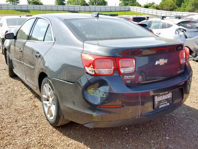 1G11C5SL6FF118598 - 2015 CHEVROLET MALIBU 1LT 灰色 照片 3