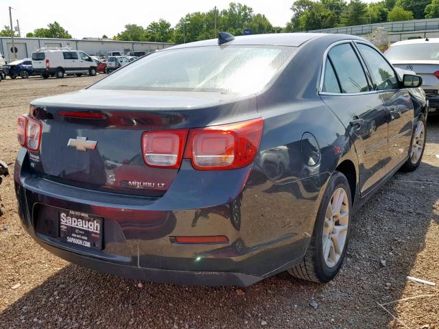 1G11C5SL6FF118598 - 2015 CHEVROLET MALIBU 1LT 灰色 照片 4