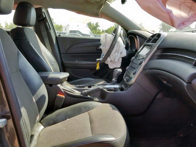 1G11C5SL6FF118598 - 2015 CHEVROLET MALIBU 1LT 灰色 照片 5