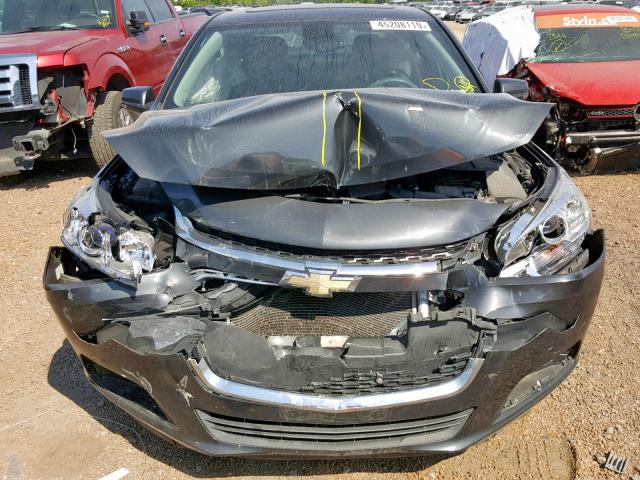 1G11C5SL6FF118598 - 2015 CHEVROLET MALIBU 1LT 灰色 照片 7